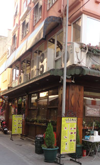 Lezaiz menüsü